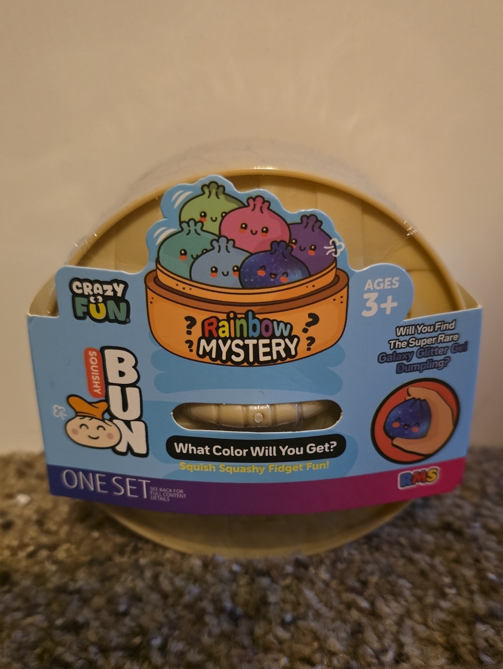 Viral Rms Brand Crazy Fun Rainbow Mystery Dumpling